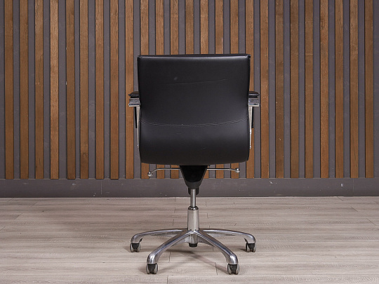 Офисное кресло Bels Искусственная кожа Чёрный Россия