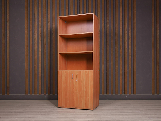 Шкаф для документов ДСП Ольха Россия