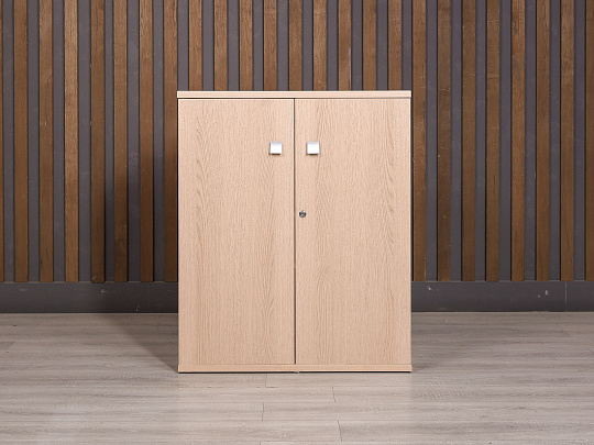 Шкаф для документов ДСП Ясень шимо Россия