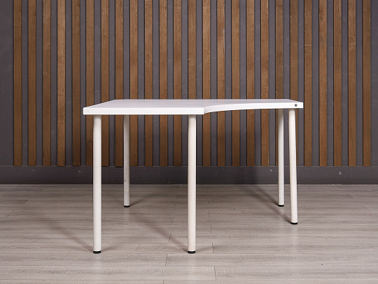 Стол угловой IKEA ДСП Белый Россия