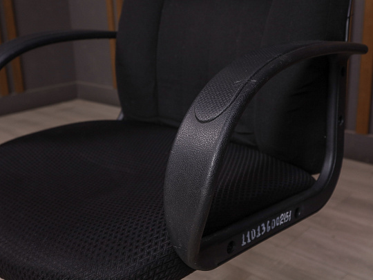 Офисное кресло Ткань Чёрный Россия