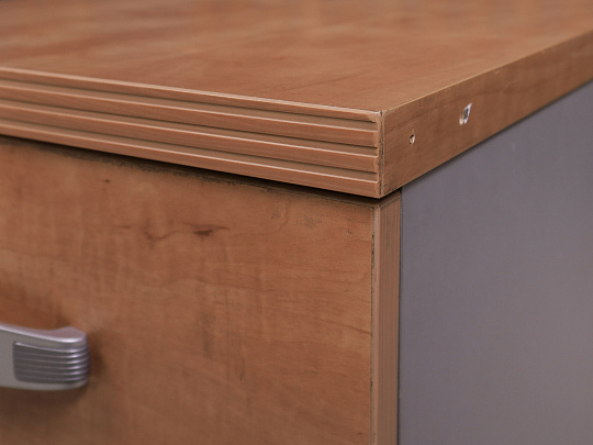 Тумба подкатная Berlin ДСП Орех Россия