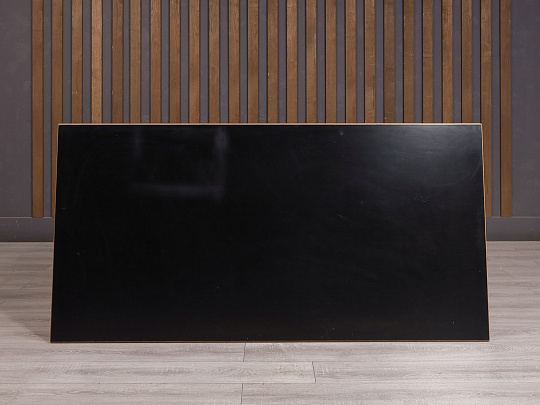 Стол прямоугольный ДСП Чёрный Россия