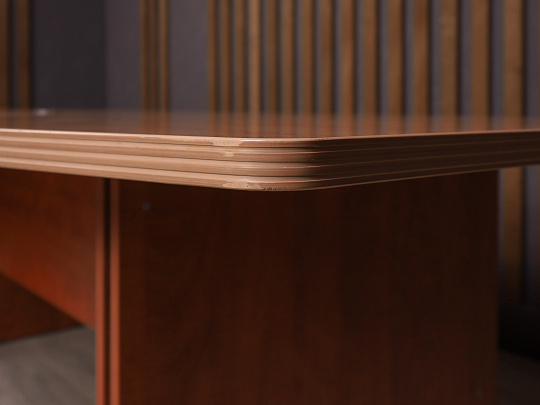 Стол для переговоров Berlin ДСП Орех Россия