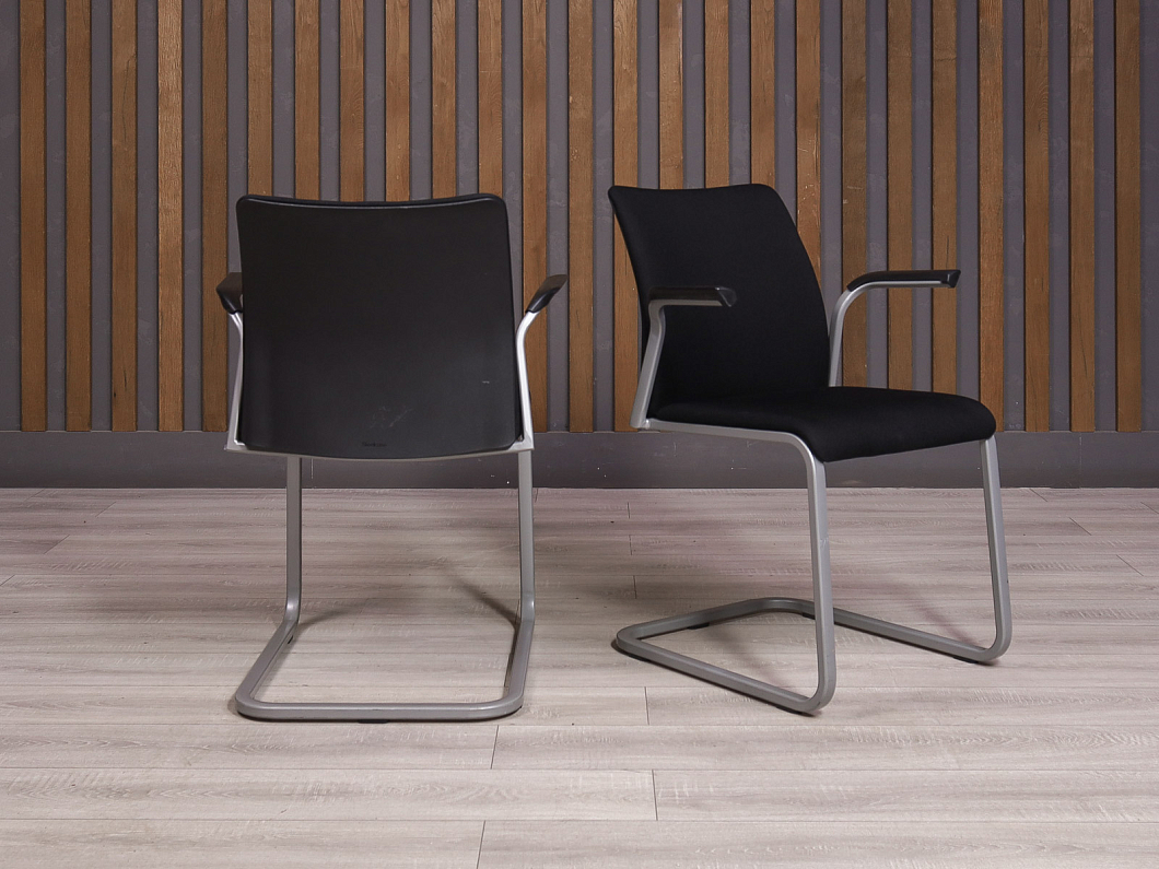 Конференц-кресло Steelcase Ткань Чёрный Франция (3362-12035)