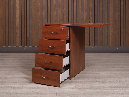 Тумба приставная ДСП Вишня Россия