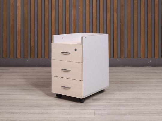 Тумба подкатная ДСП Дуб Россия