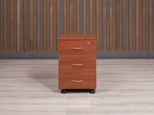 Тумба подкатная ДСП Вишня Россия