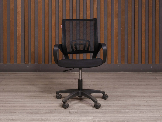 Офисное кресло Easy Chair Ткань Чёрный Россия