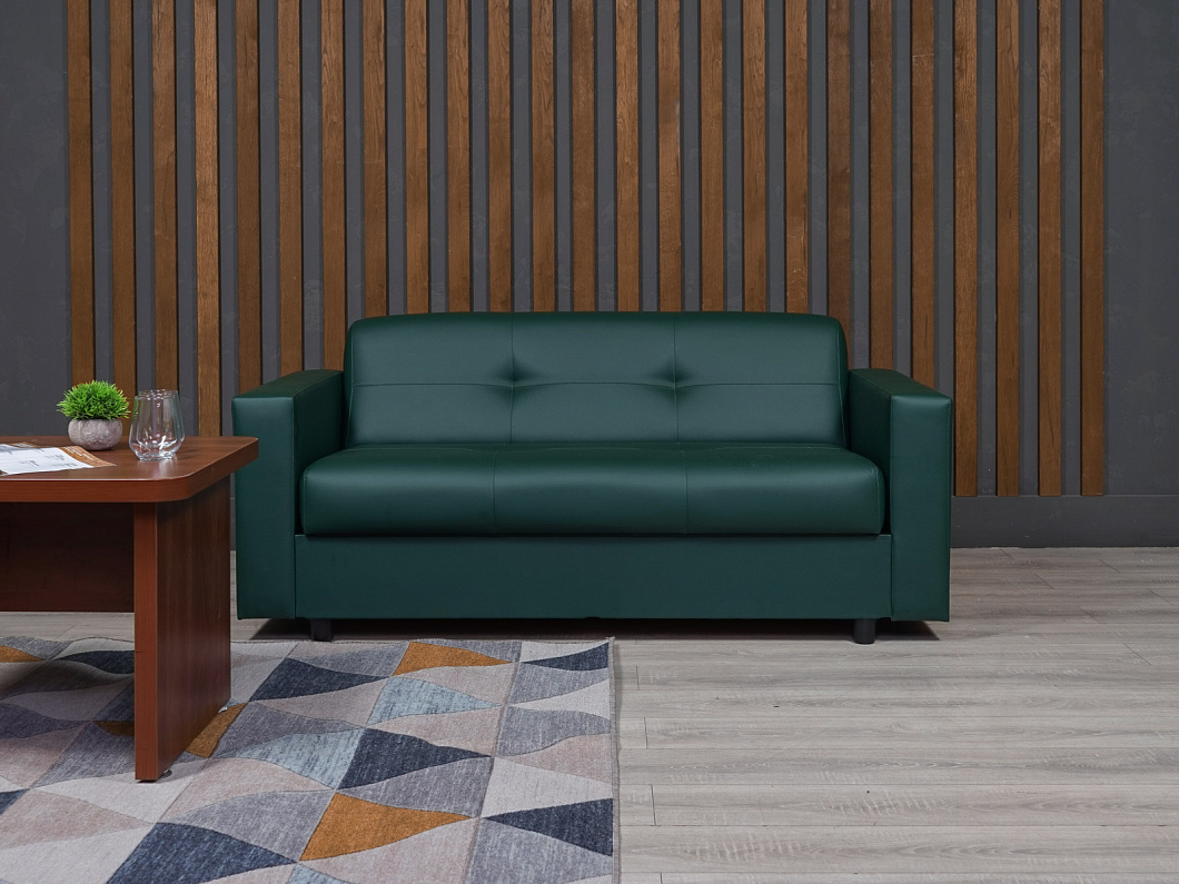 Диван Искусственная кожа Зелёный Россия (4170-05034)