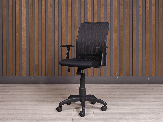 Офисное кресло Альфа Ткань Чёрный Россия