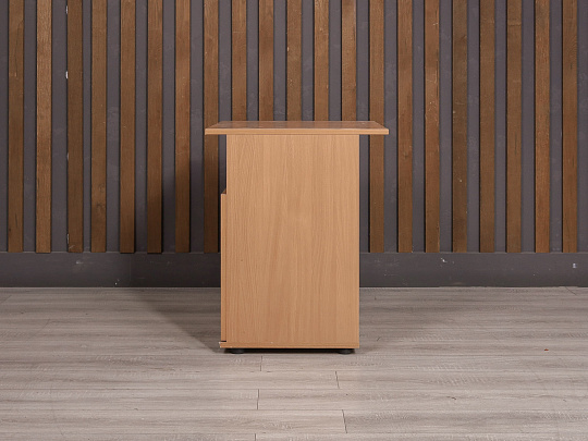 Тумба под оргтехнику ДСП Клен Россия