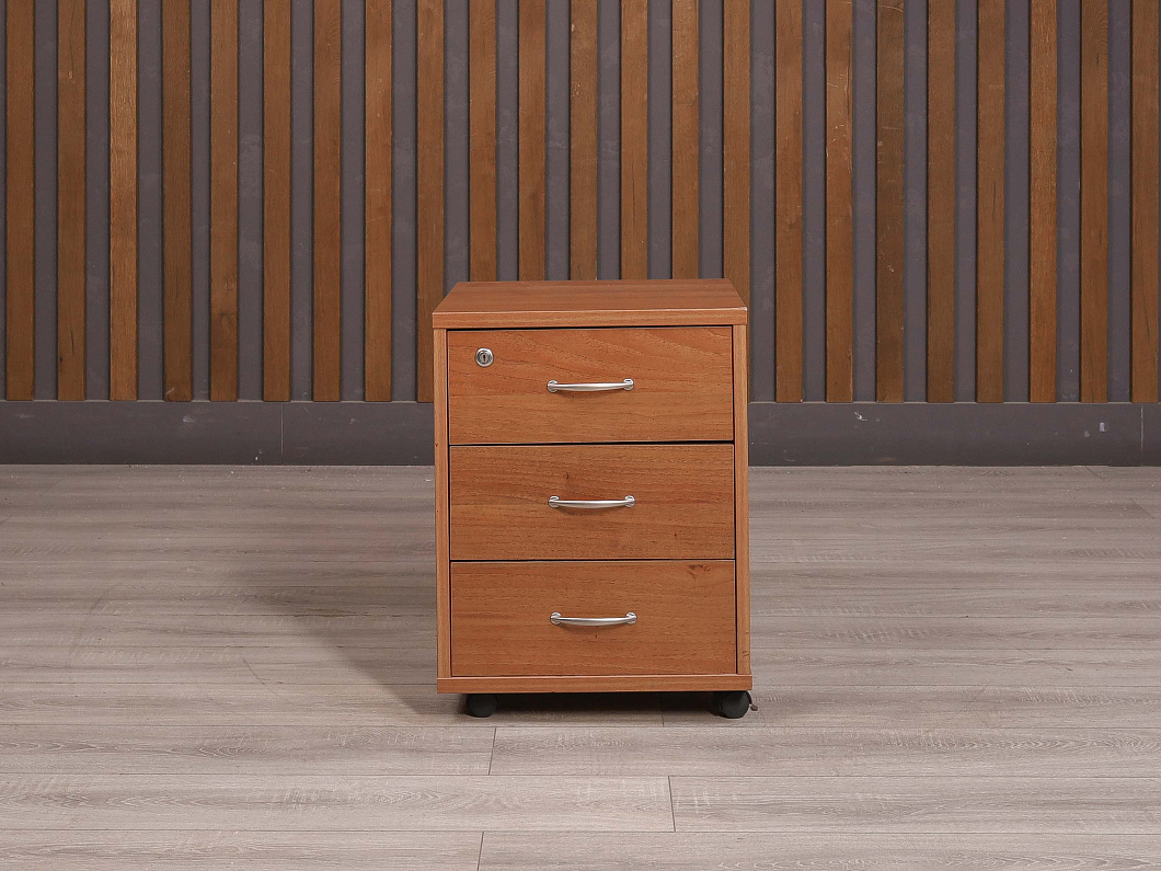 Тумба подкатная ДСП Орех Россия (24151-27026)