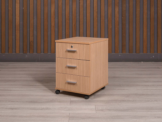 Тумба подкатная ДСП Клен Россия