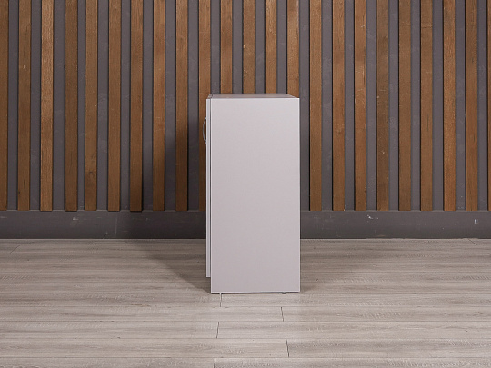 Тумба под оргтехнику ДСП Серый Россия