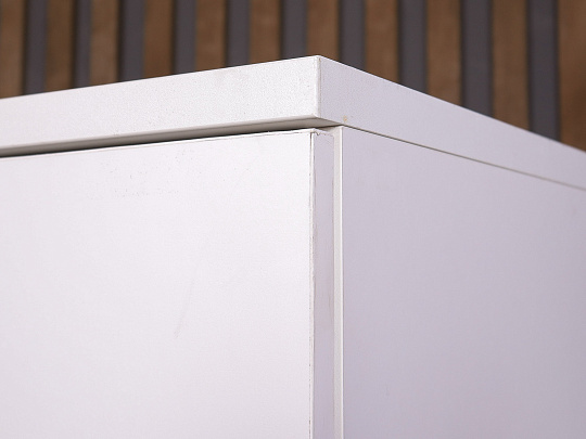 Шкаф для документов ДСП Белый Россия