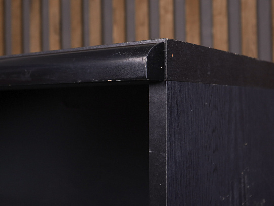 Шкаф-стеллаж для документов ДСП Серый Россия