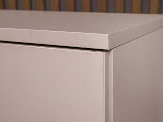 Шкаф для документов ДСП Серый Россия