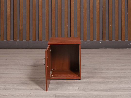 Тумба приставная ДСП Вишня Россия