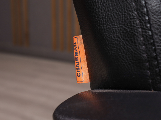 Офисное кресло Искусственная кожа Чёрный Россия