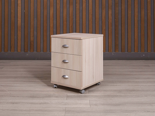 Тумба подкатная ДСП Ясень шимо Россия