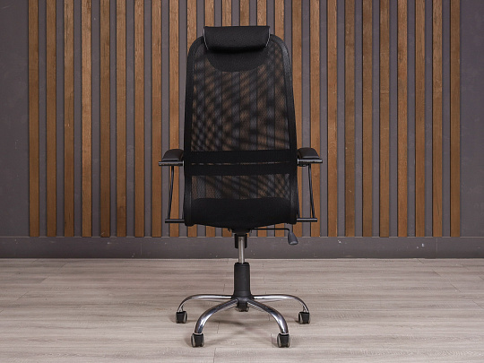 Офисное кресло Metta Ткань Чёрный Россия