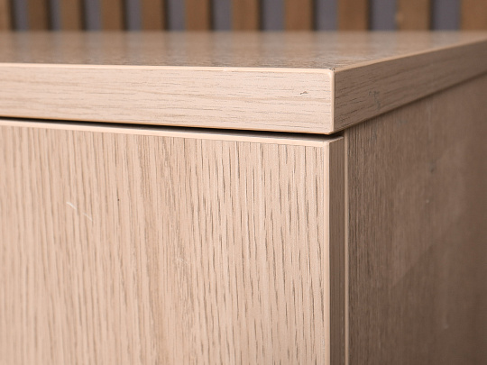 Шкаф для документов ДСП Ясень шимо Россия