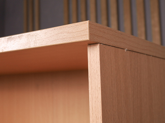 Шкаф-стеллаж для документов ДСП Клен Россия