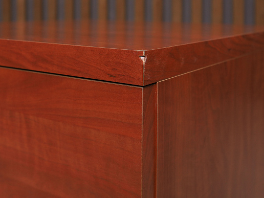 Тумба подкатная ДСП Вишня Россия