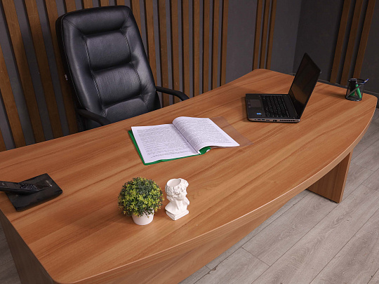 Стол руководителя ДСП Орех Россия