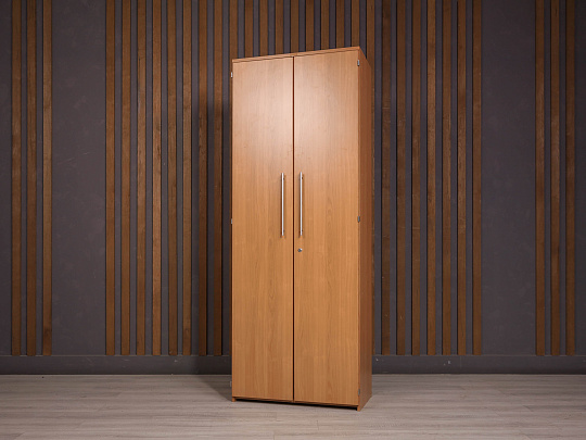 Шкаф для одежды ДСП Махагон Россия