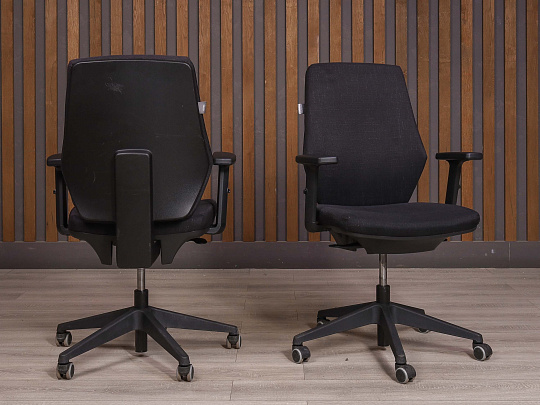 Офисное кресло Ткань Чёрный Россия