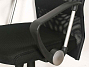 Кресло на колесах для руководителя Директ Лайт Ткань Чёрный; Хром Россия (209-00000)