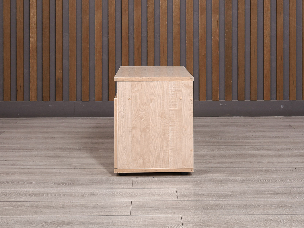 Тумба под оргтехнику ДСП Дуб Россия (24356-21045)