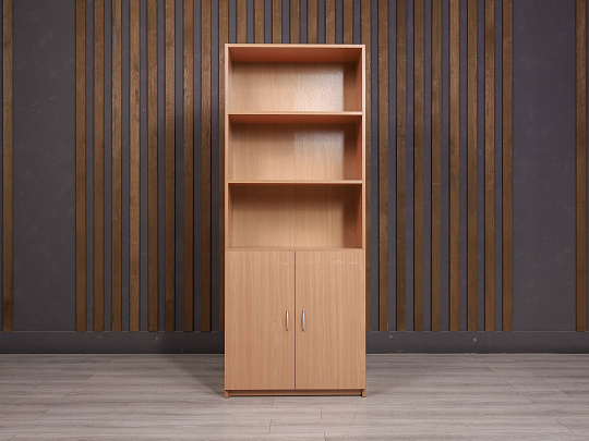 Шкаф для документов ДСП Ольха Россия