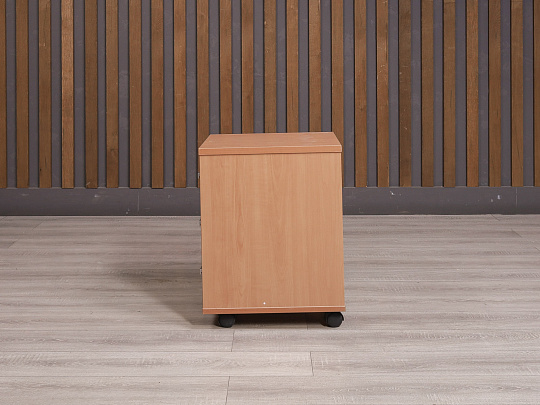 Тумба подкатная ДСП Бук Россия