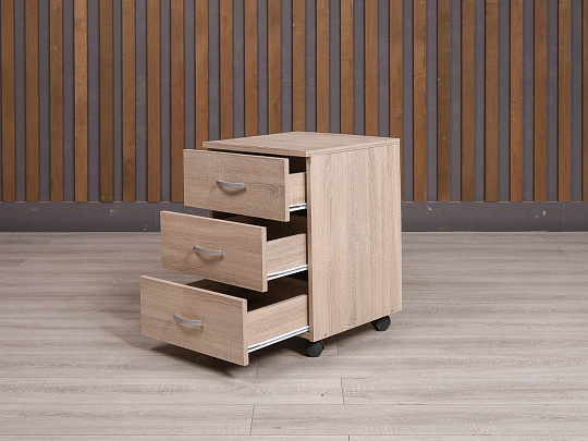 Тумба подкатная ДСП Ясень шимо Россия