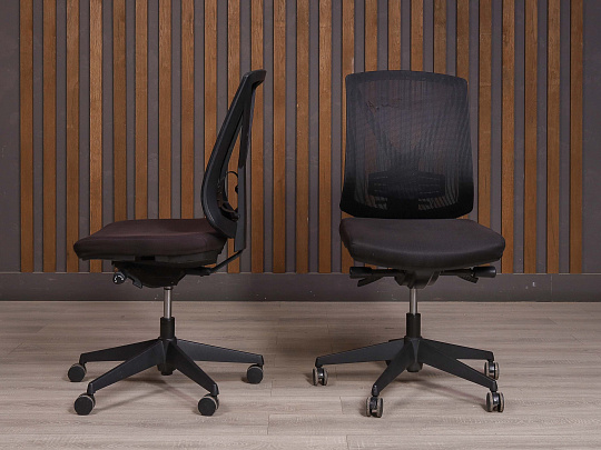 Офисное кресло Ткань Чёрный Россия