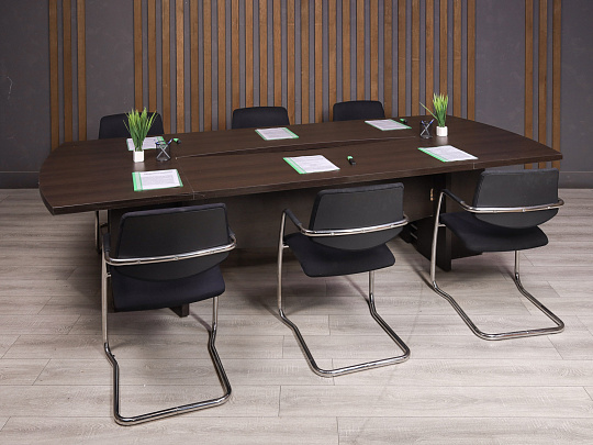 Стол для переговоров ДСП Венге Россия