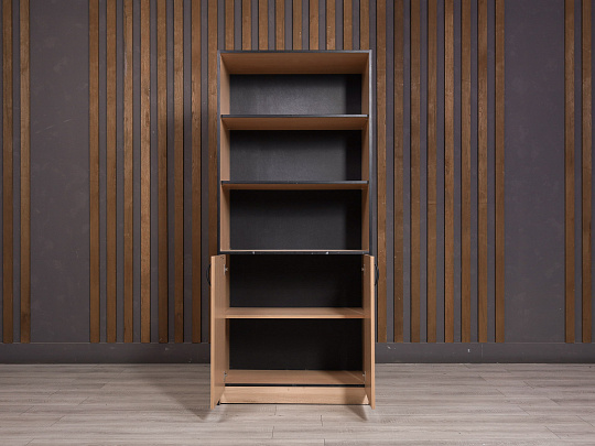 Шкаф для документов ДСП Клен Россия