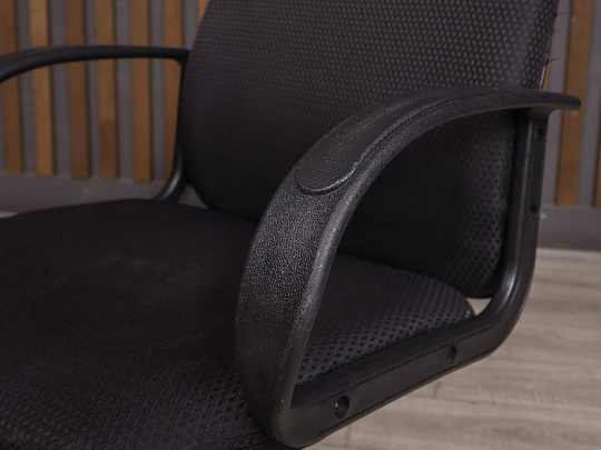 Офисное кресло Ткань Чёрный Россия