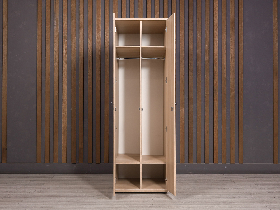 Шкаф для одежды ДСП Ясень шимо Россия (252741-20085)