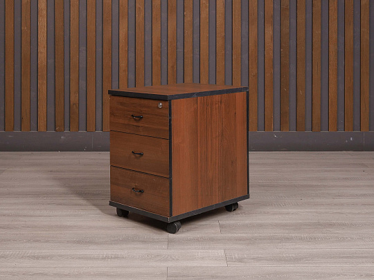 Тумба подкатная ДСП Орех Россия