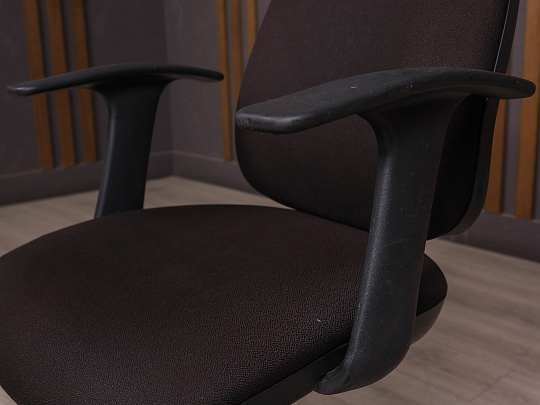 Офисное кресло CHAIRMAN Ткань Чёрный Россия