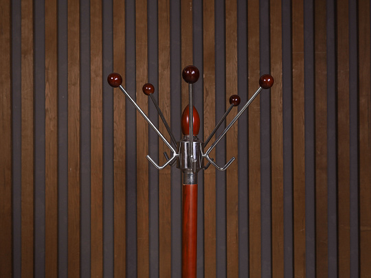 Вешалка напольная Металл Орех Россия