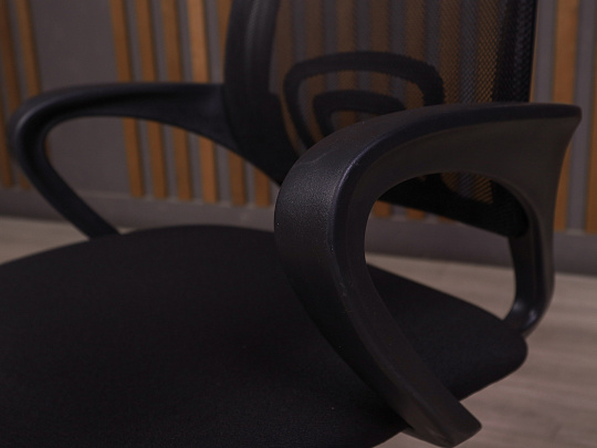 Офисное кресло Ткань Чёрный Россия