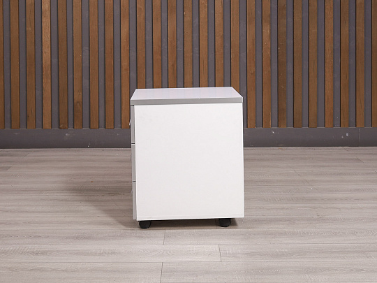 Тумба подкатная ДСП Белый Россия