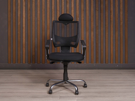 Офисное кресло Ткань Чёрный Россия