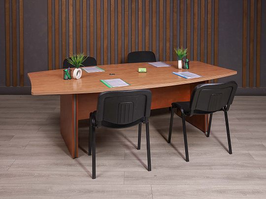 Стол для переговоров Berlin ДСП Орех Россия