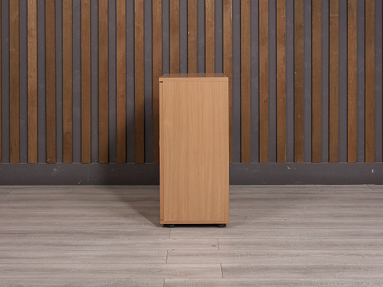 Тумба под оргтехнику ДСП Клен Россия